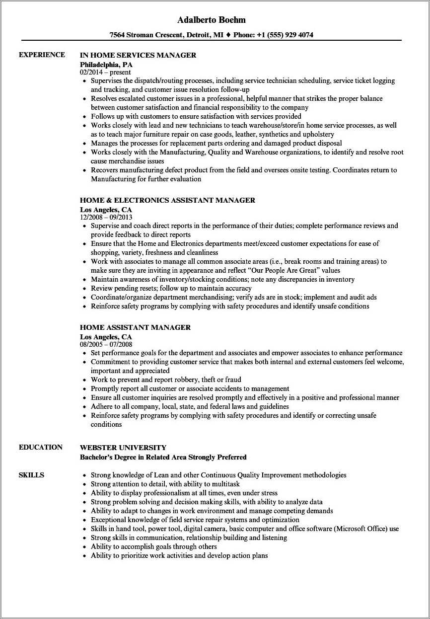 group-home-manager-resume-examples-resume-example-gallery