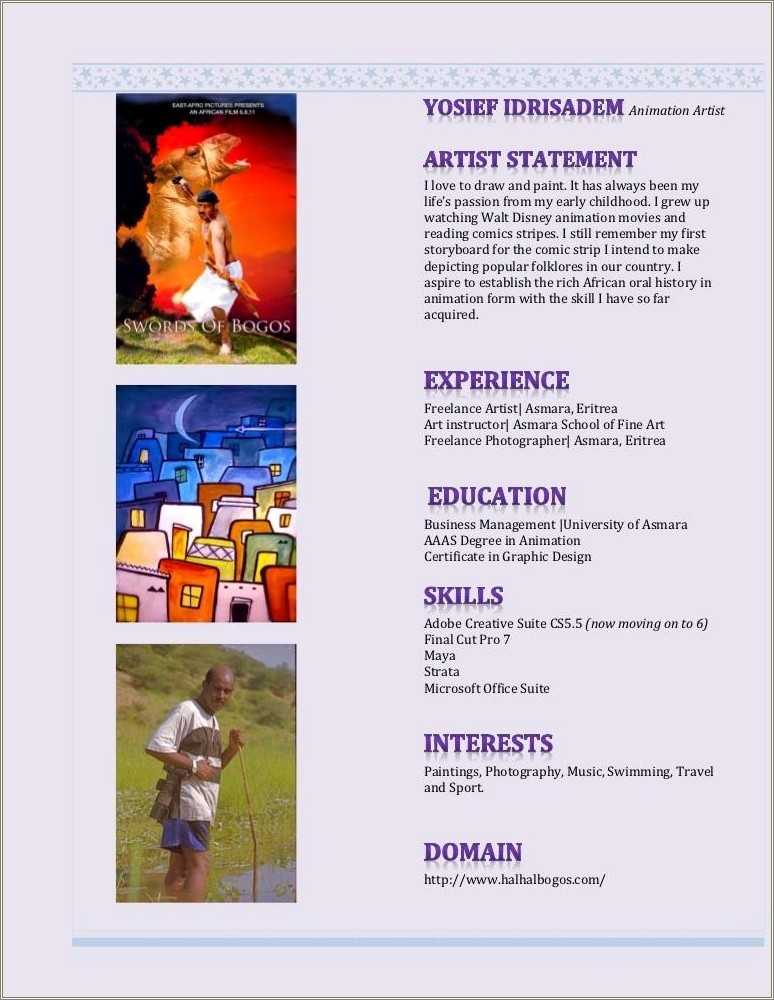 growing-up-and-school-life-resume-resume-example-gallery