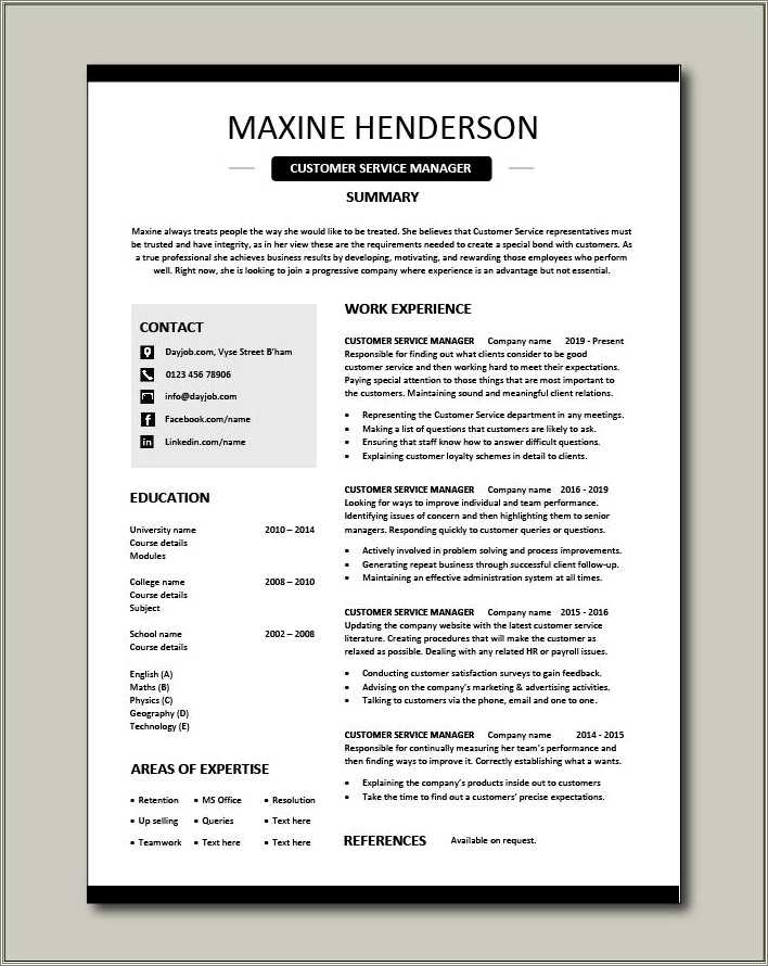 guest-services-manager-resume-sample-resume-example-gallery