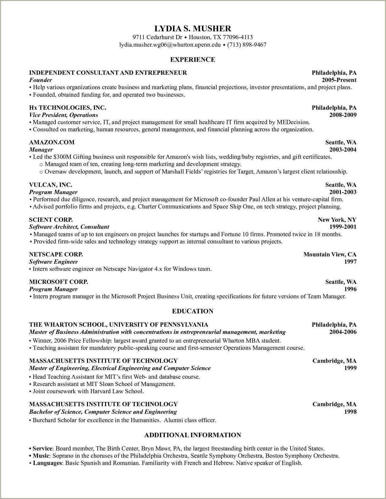 Harvard Law School Sample Resumes Resume Example Gallery