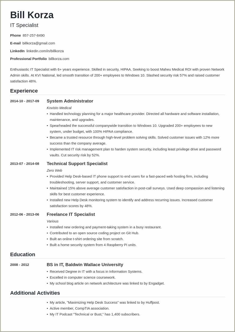 a-good-profile-statement-for-a-resume-resume-example-gallery