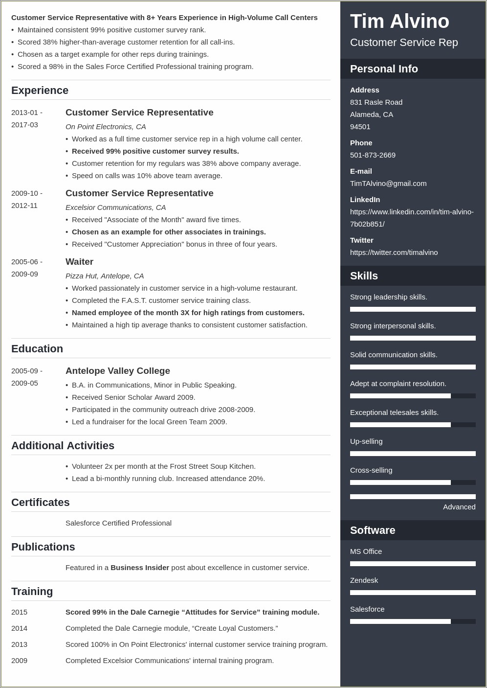 resume-for-headline-and-summary-examples-resume-example-gallery