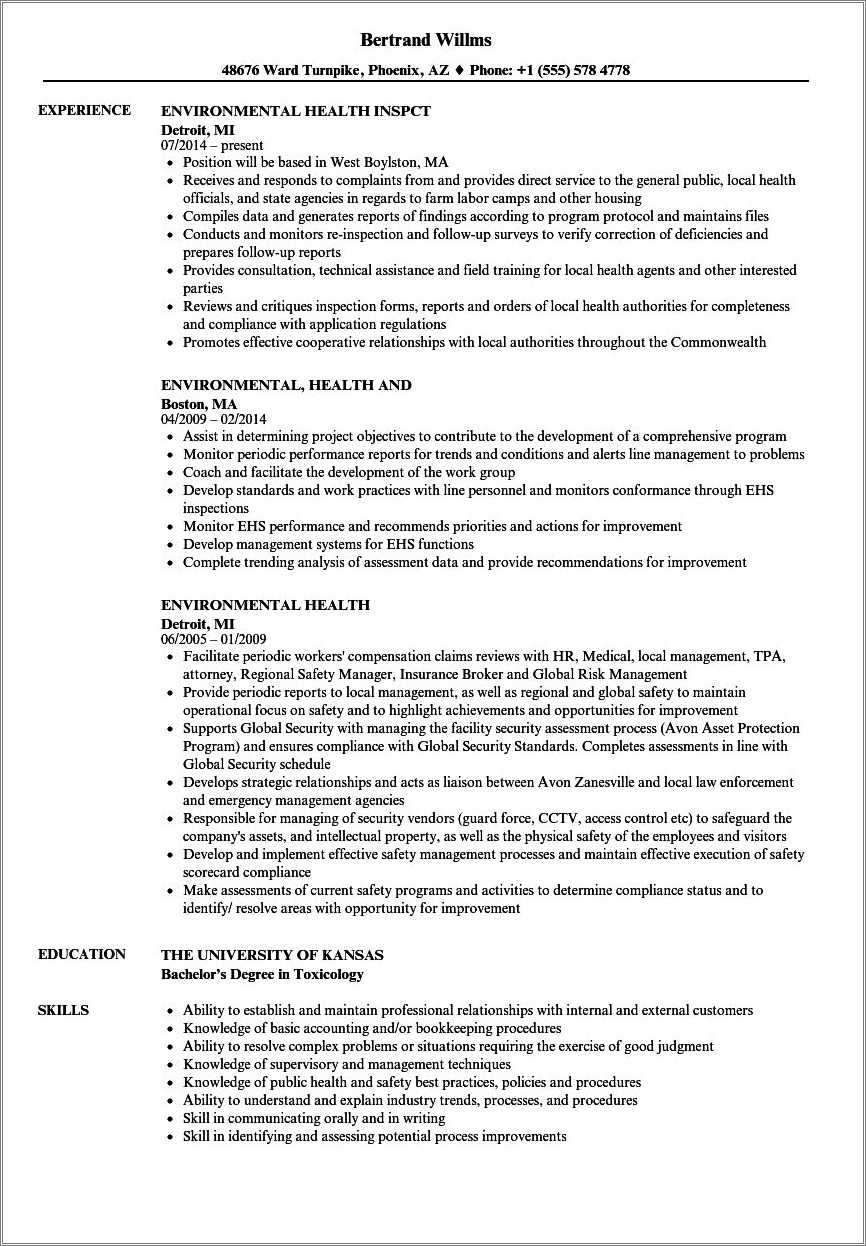 health-and-safety-skills-for-resume-resume-example-gallery