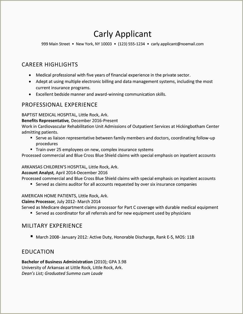 health-insurance-job-description-resume-resume-example-gallery