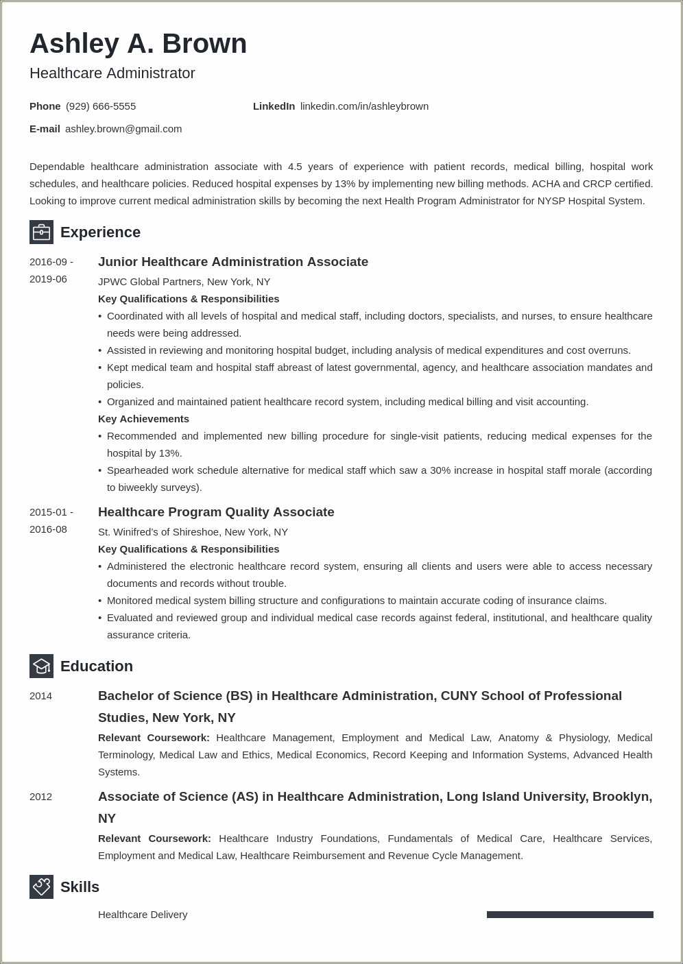 healthcare-continuous-improvement-job-resume-resume-example-gallery