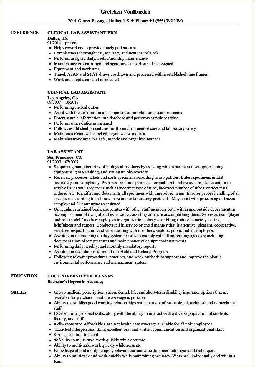 healthcare-lab-assistant-resume-samples-resume-example-gallery