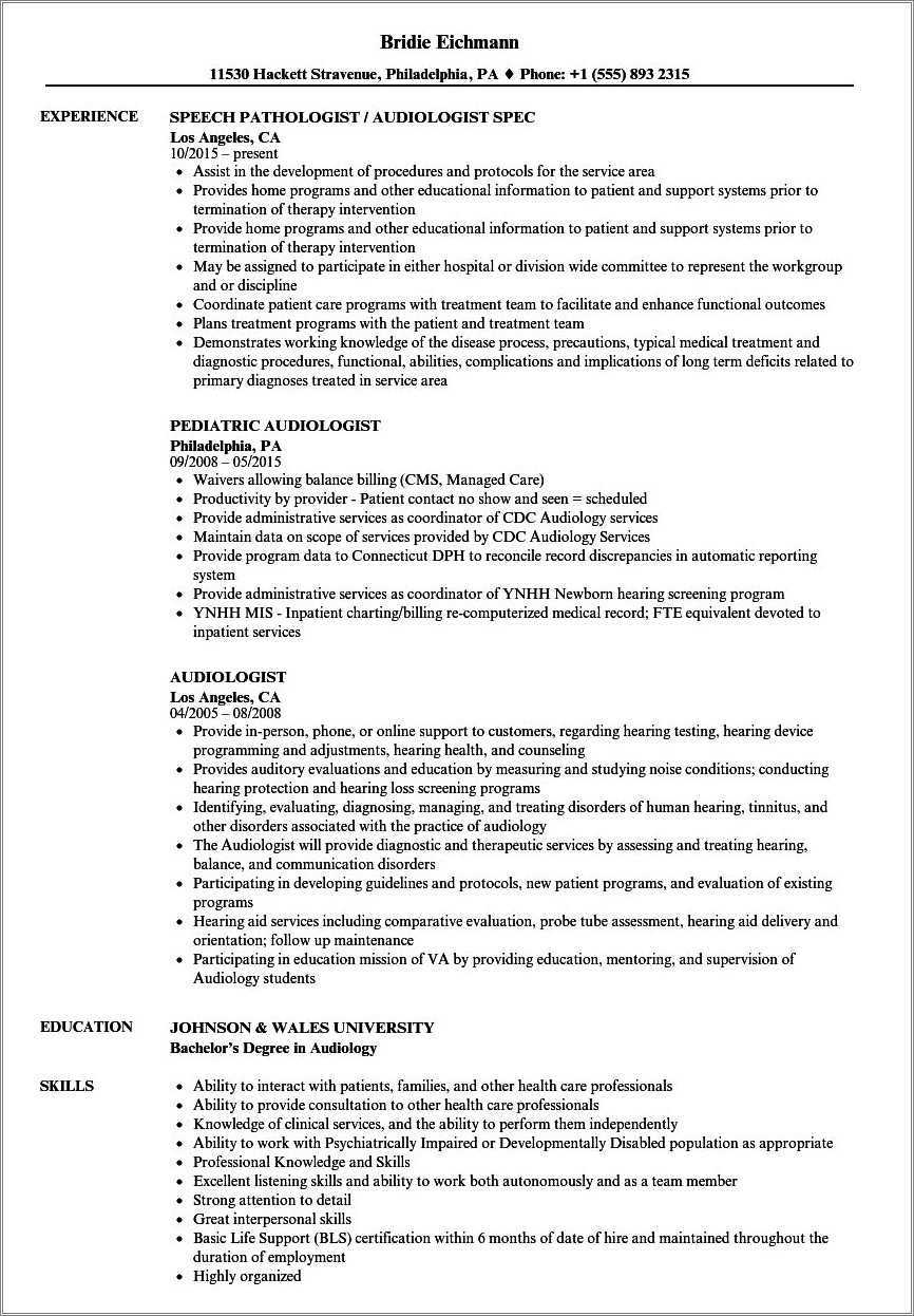 Resume Sample For Hearing Officer - Resume Example Gallery