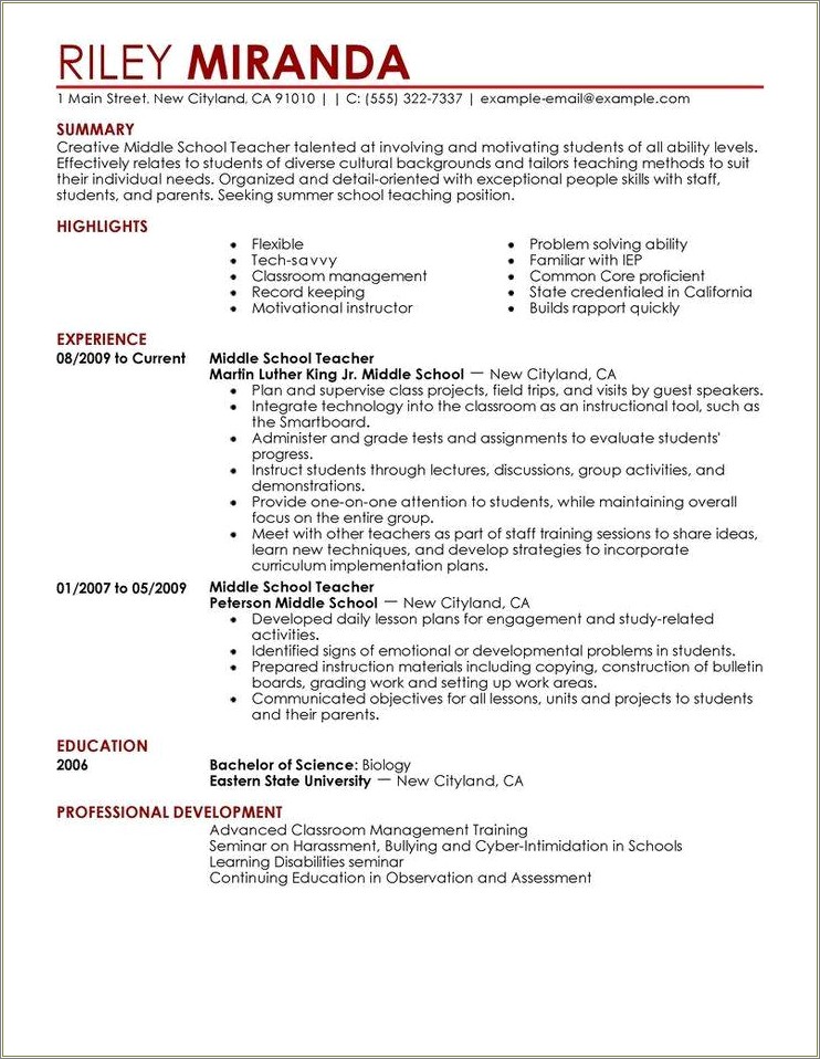 free-sample-resume-for-high-school-biology-teachers-resume-example