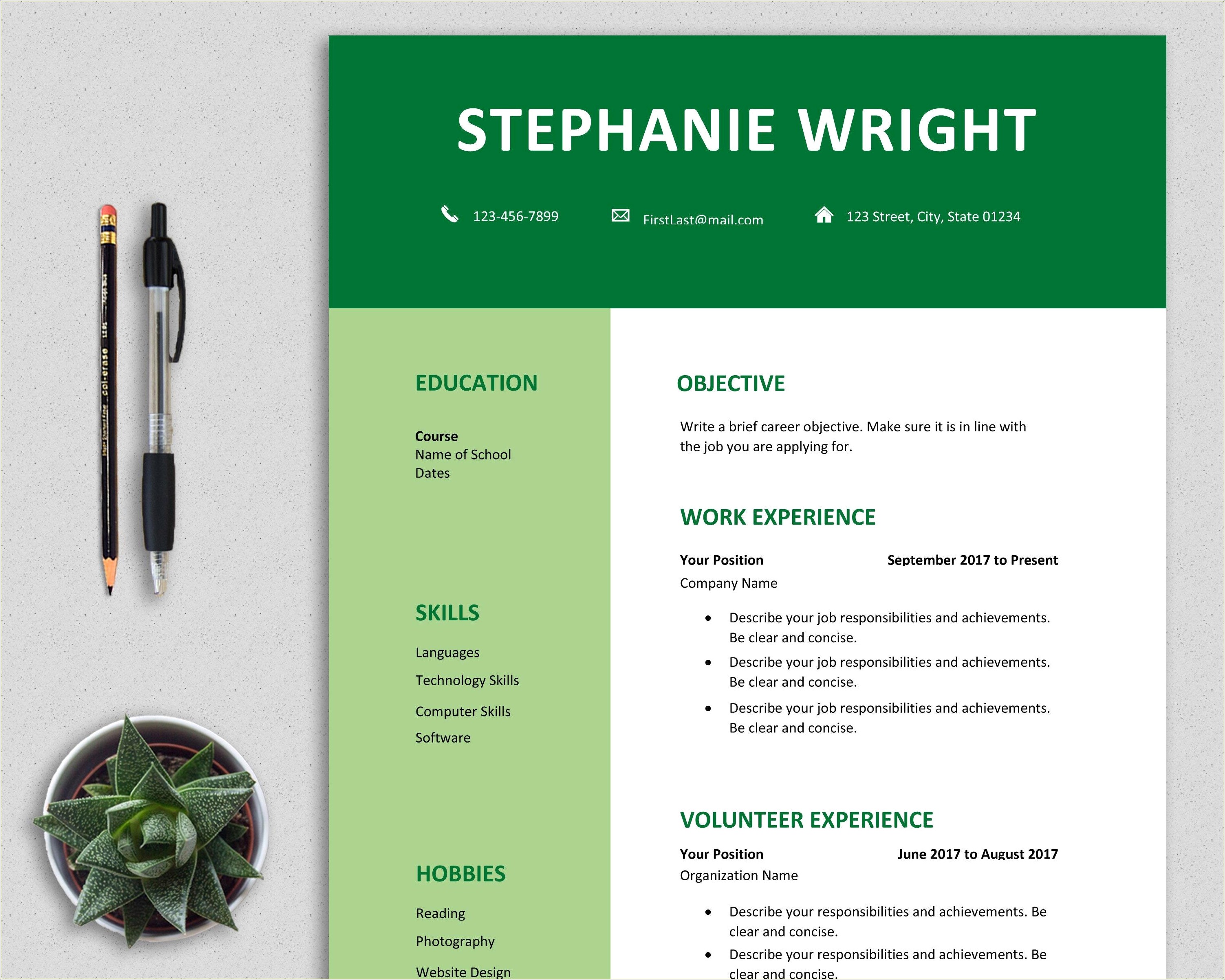 high-school-resume-template-first-job-resume-example-gallery