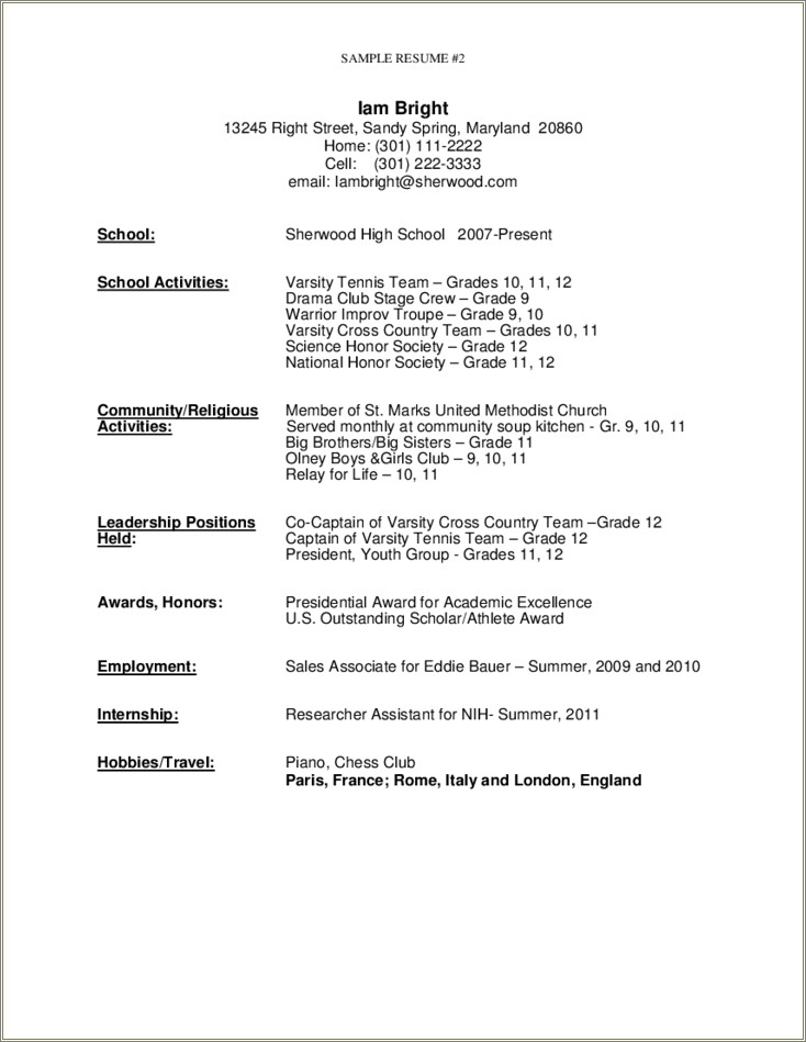 high-school-graduate-objective-resume-teller-free-examples-resume