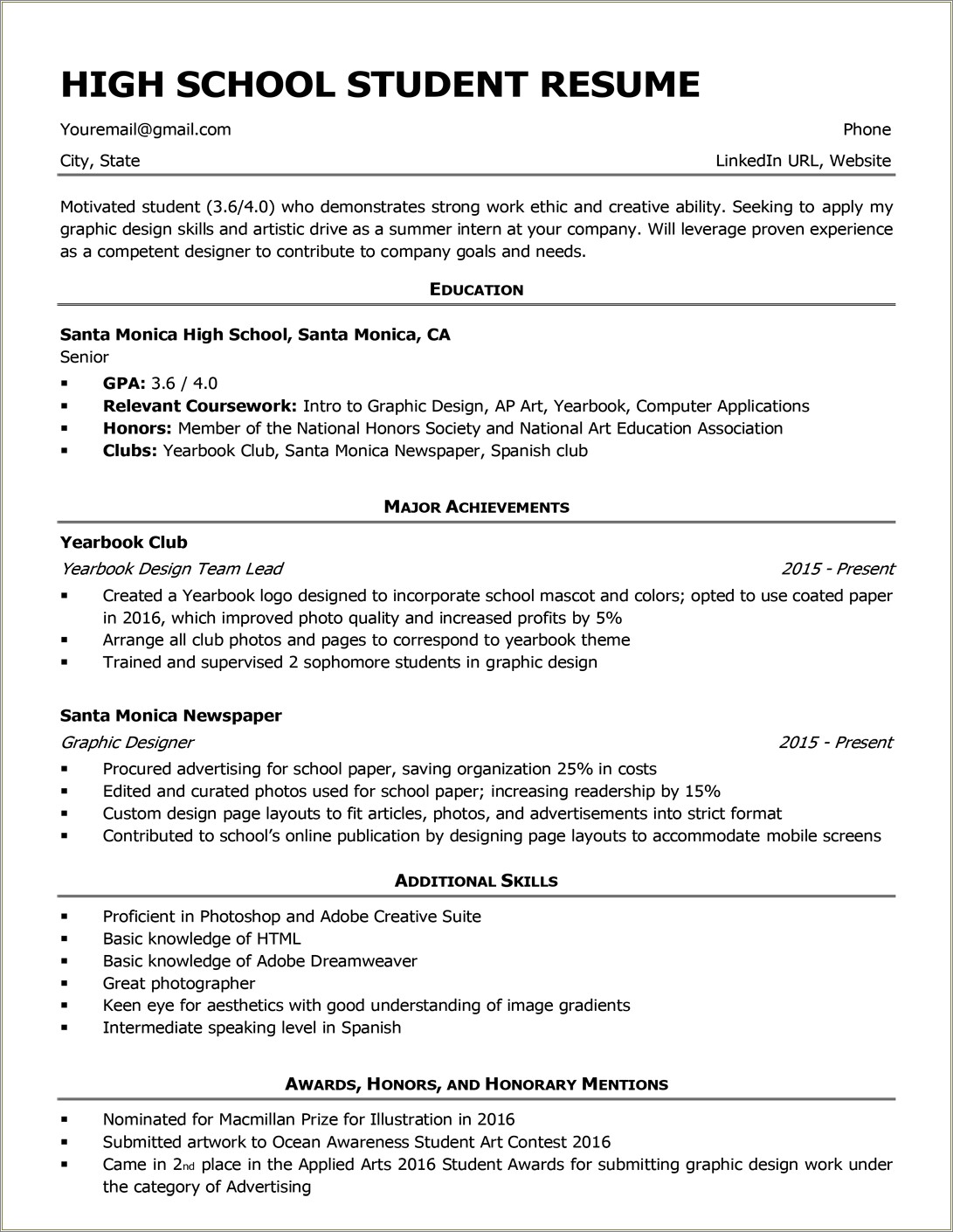 job-resume-format-for-first-job-high-school-resume-example-gallery