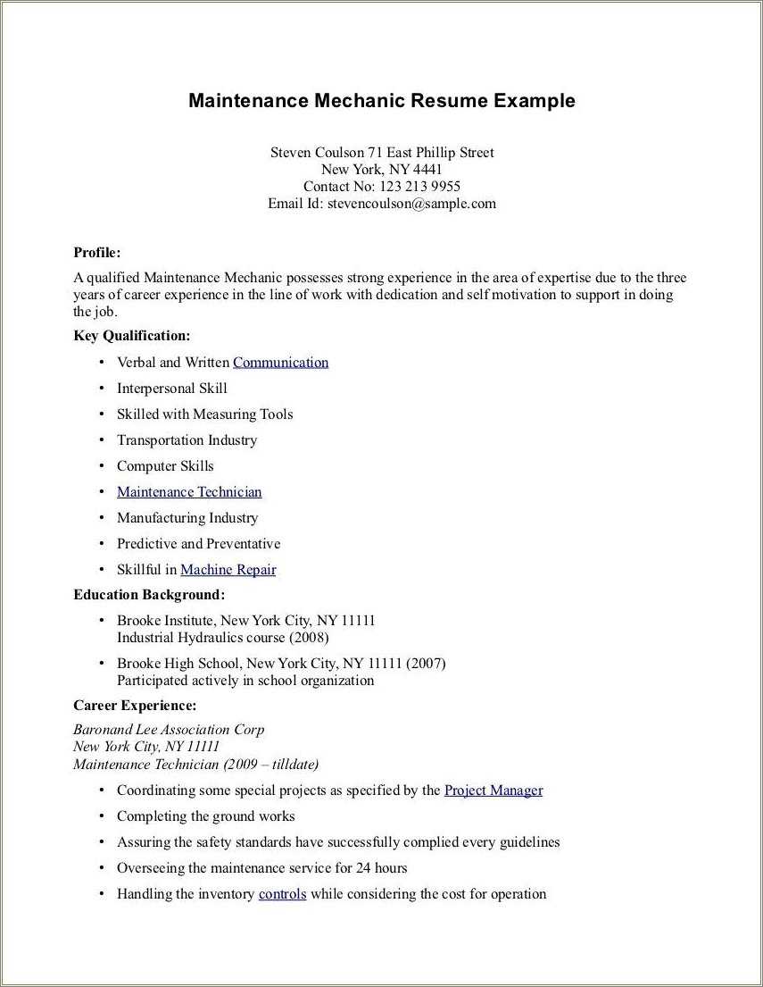 sample-high-school-resume-templates-resume-example-gallery