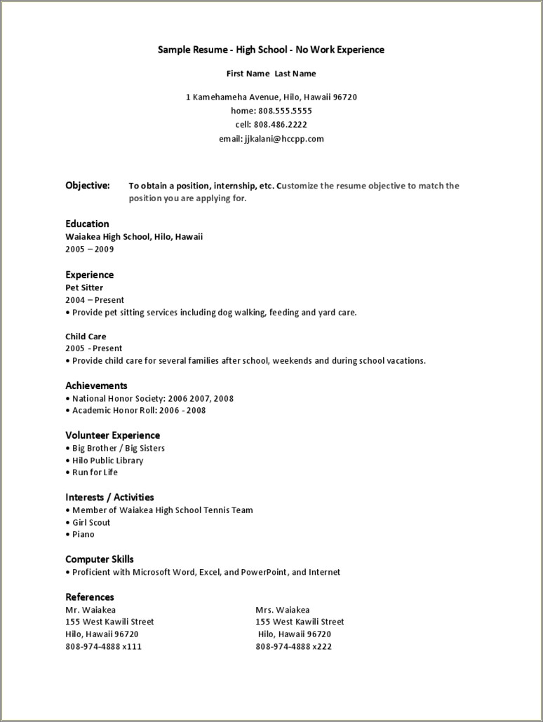 high-school-national-honor-society-resume-resume-example-gallery