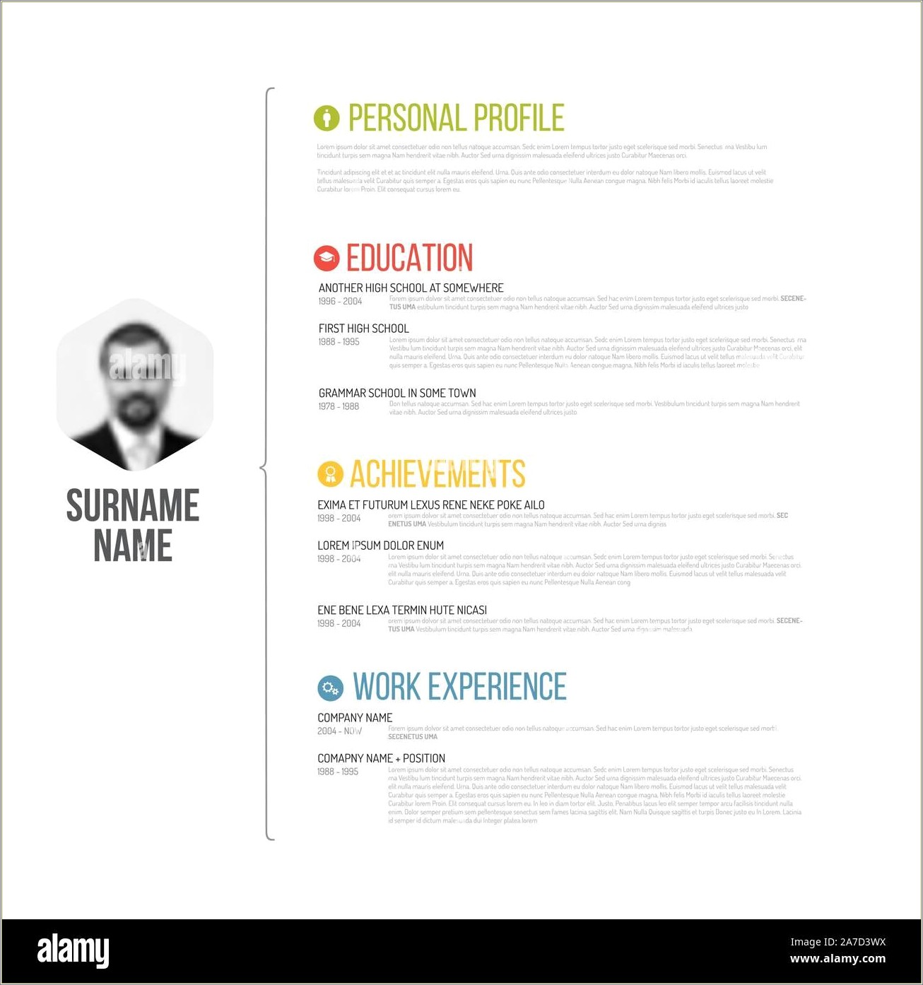 high-school-resume-template-achievements-education-resume-example-gallery