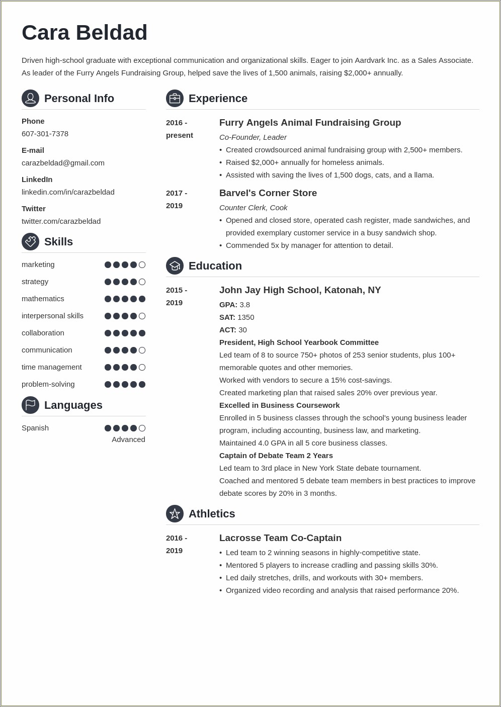 high-school-senior-graduate-resume-examples-resume-example-gallery