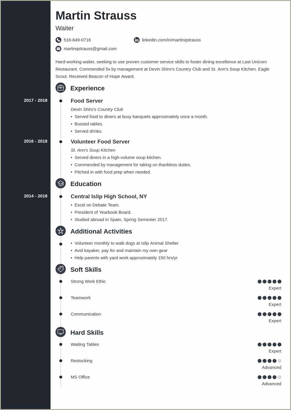 high-school-student-resume-example-no-experience-resume-example-gallery