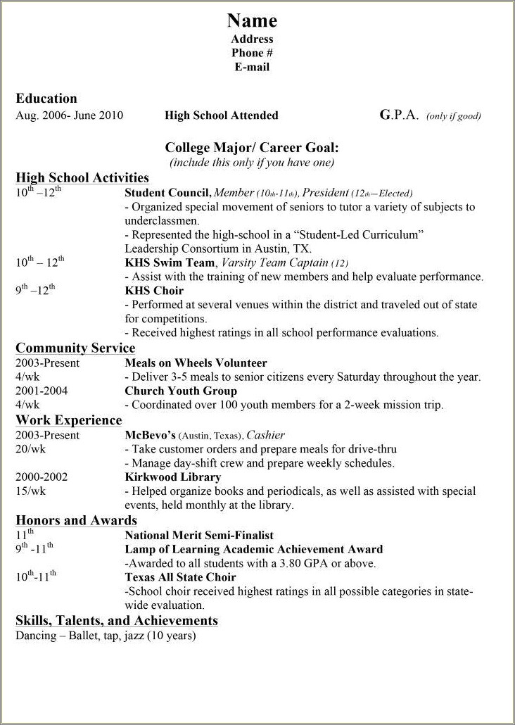 high-school-student-resume-for-scholarship-application-resume-example