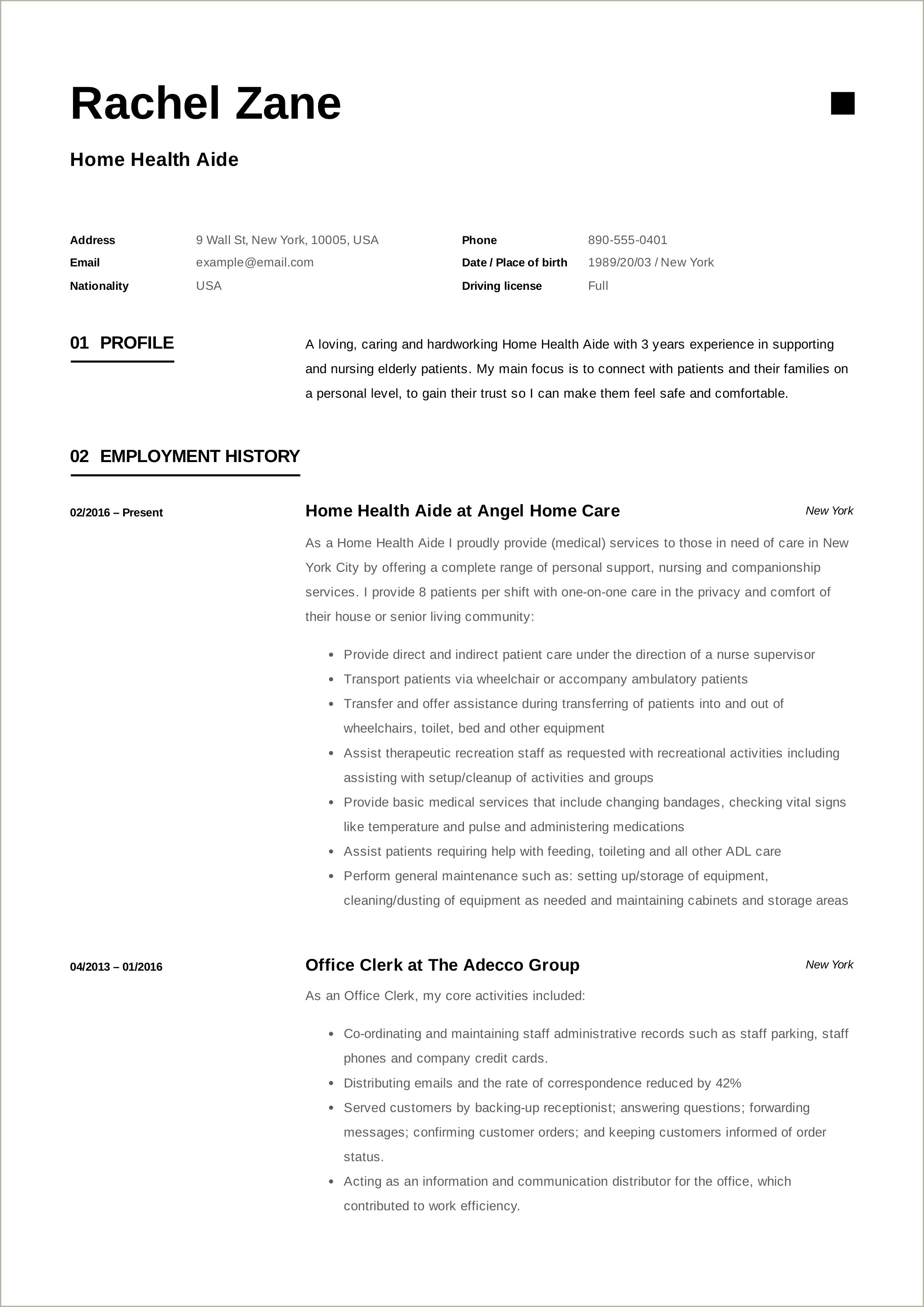 home-health-aide-skills-list-for-resume-resume-example-gallery