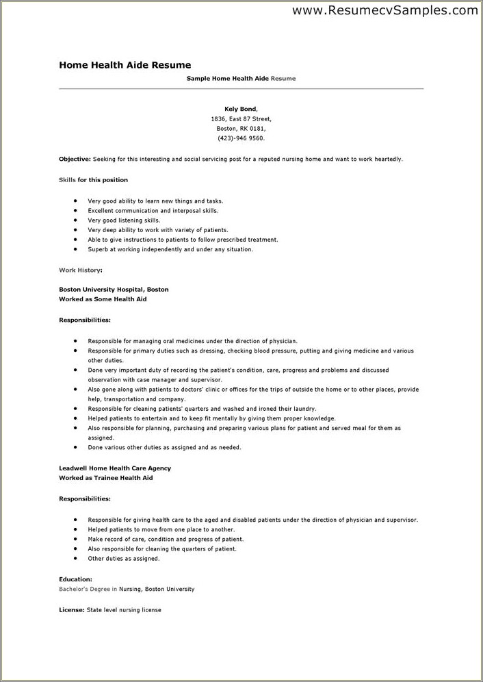 home-health-care-aide-resume-samples-resume-example-gallery