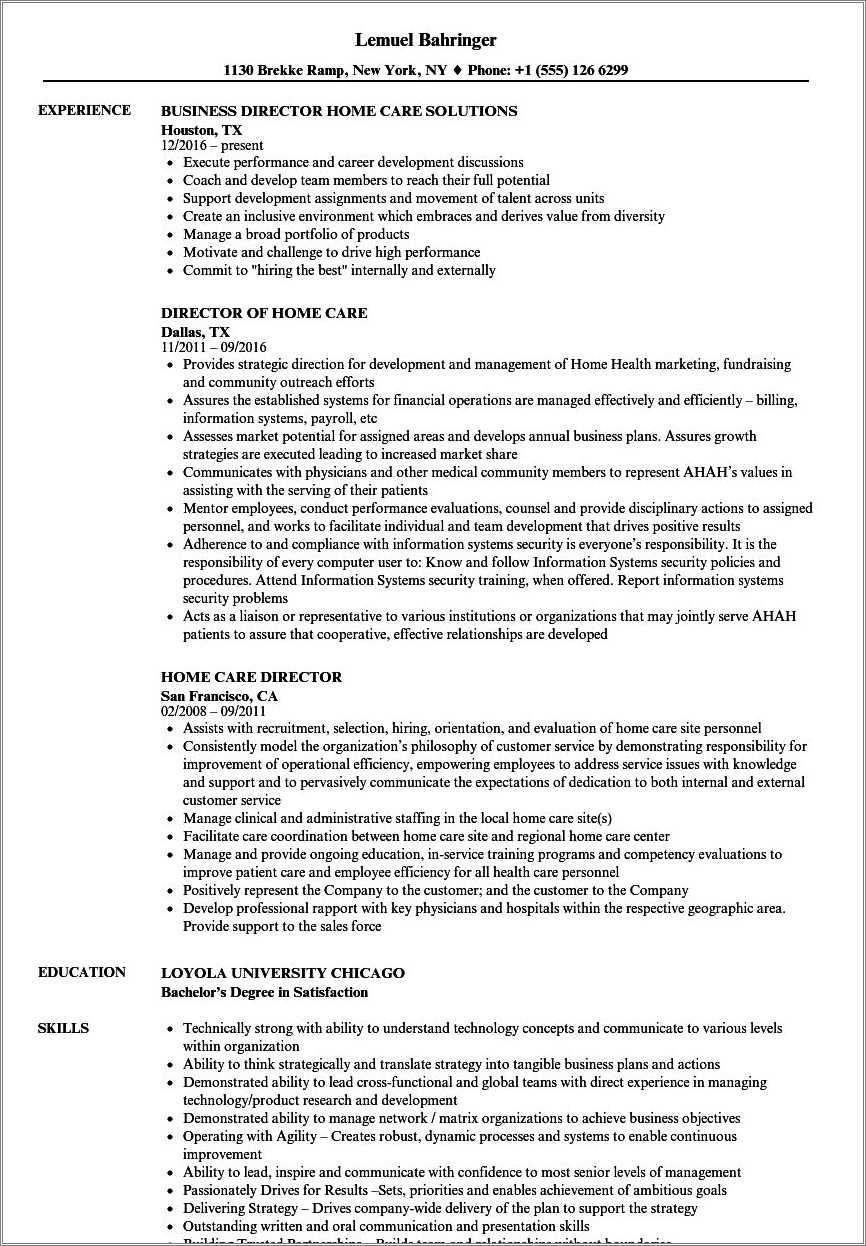 special-ed-home-care-skills-resume-resume-example-gallery