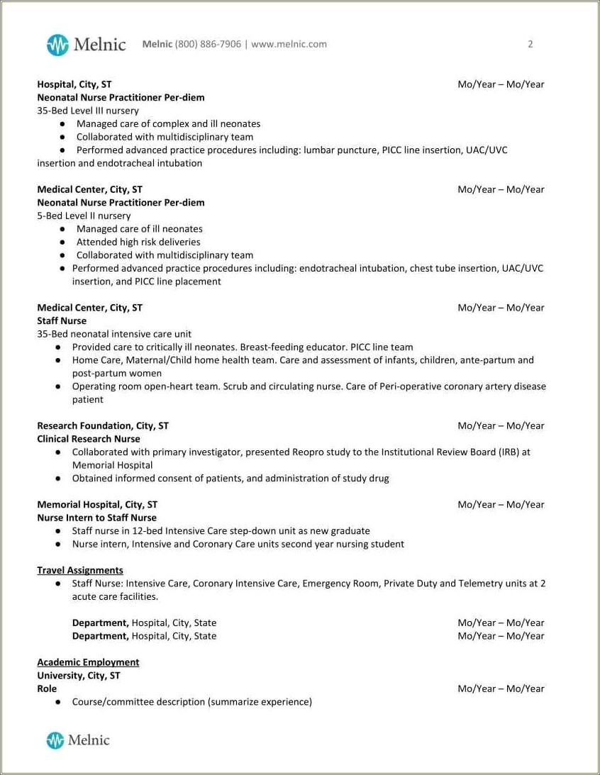 Rn Home Health Resume Samples - Resume Example Gallery