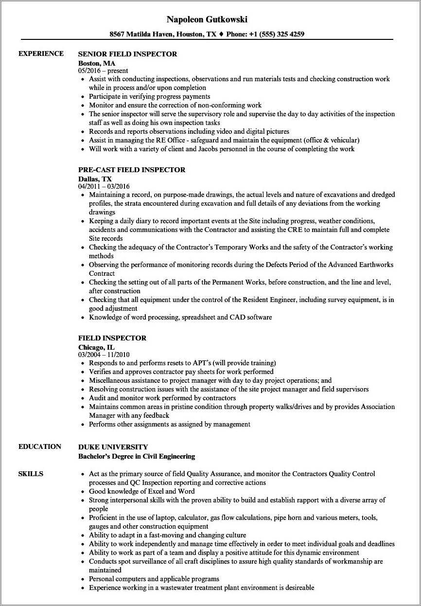 home-inspector-resume-examples-images-resume-example-gallery