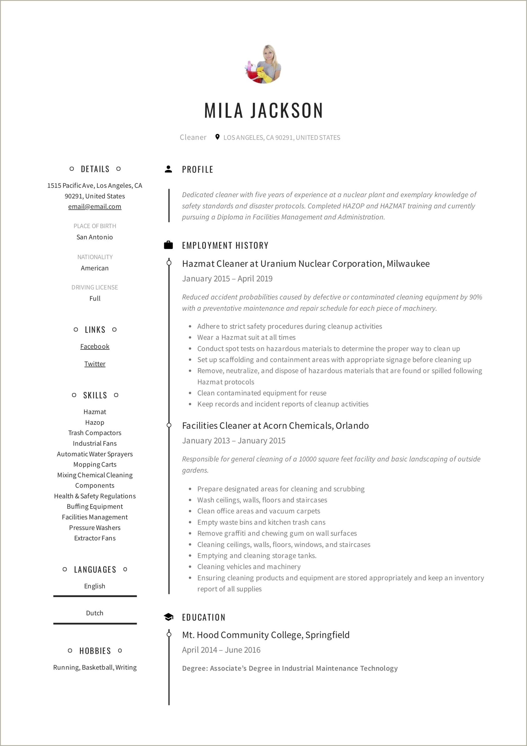 hospital-environmental-services-manager-resume-sample-resume-example