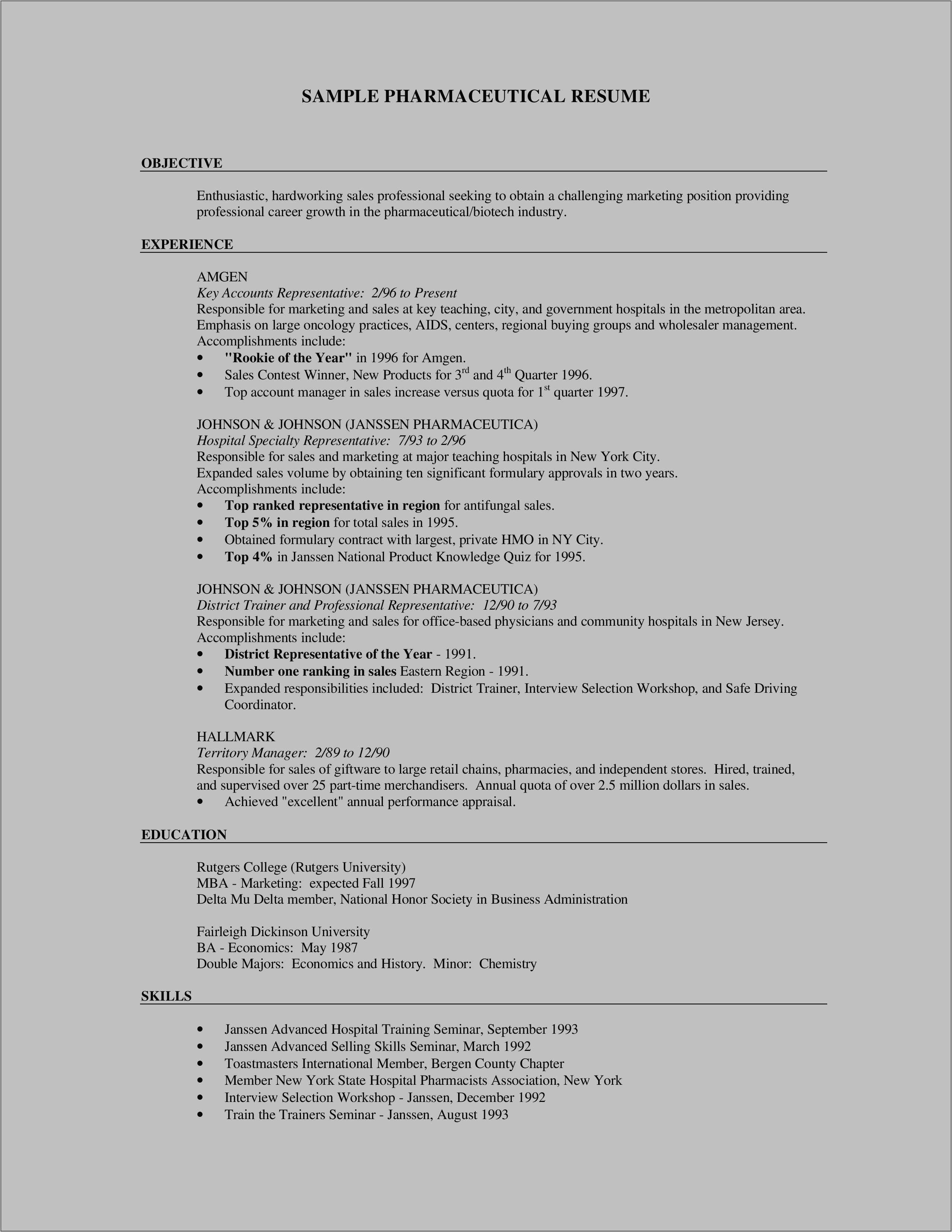 sample-of-pharmacy-manager-resume-resume-example-gallery