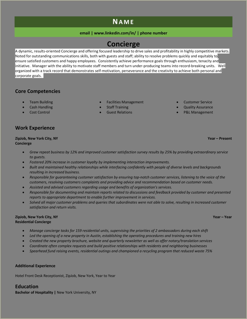 hotel-concierge-job-description-resume-resume-example-gallery