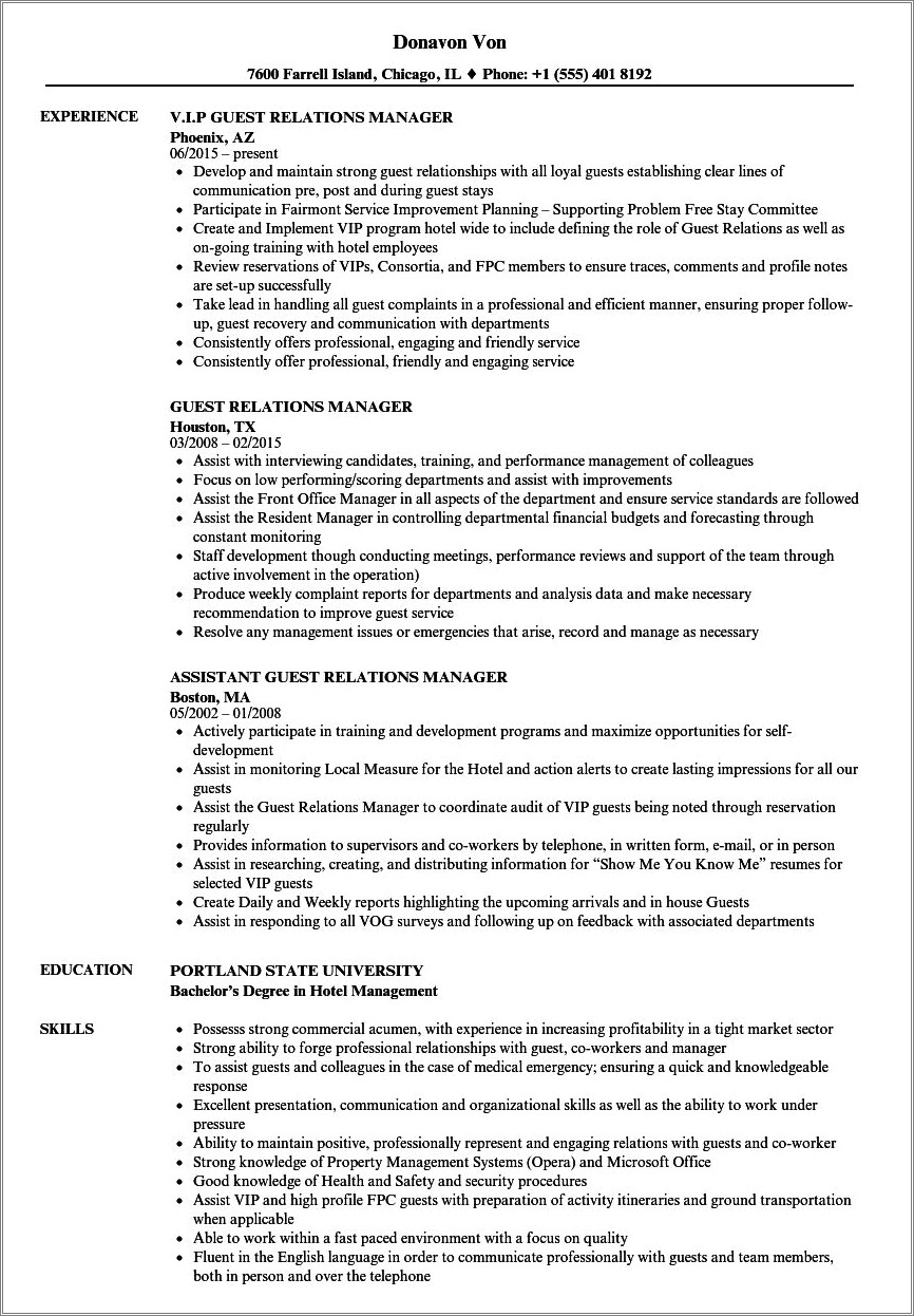 hotel-guest-relation-manager-resume-sample-resume-example-gallery