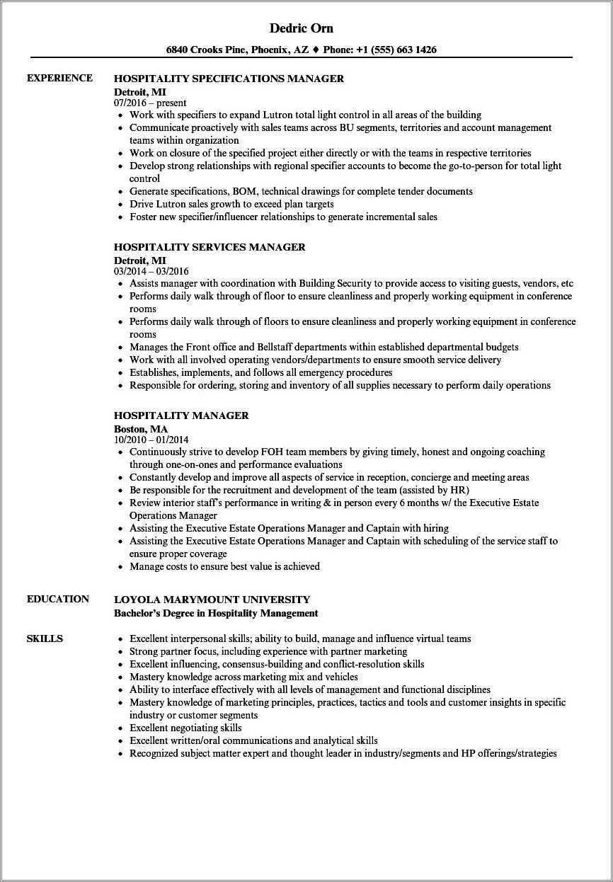 hotel-hospitality-job-description-resume-resume-example-gallery