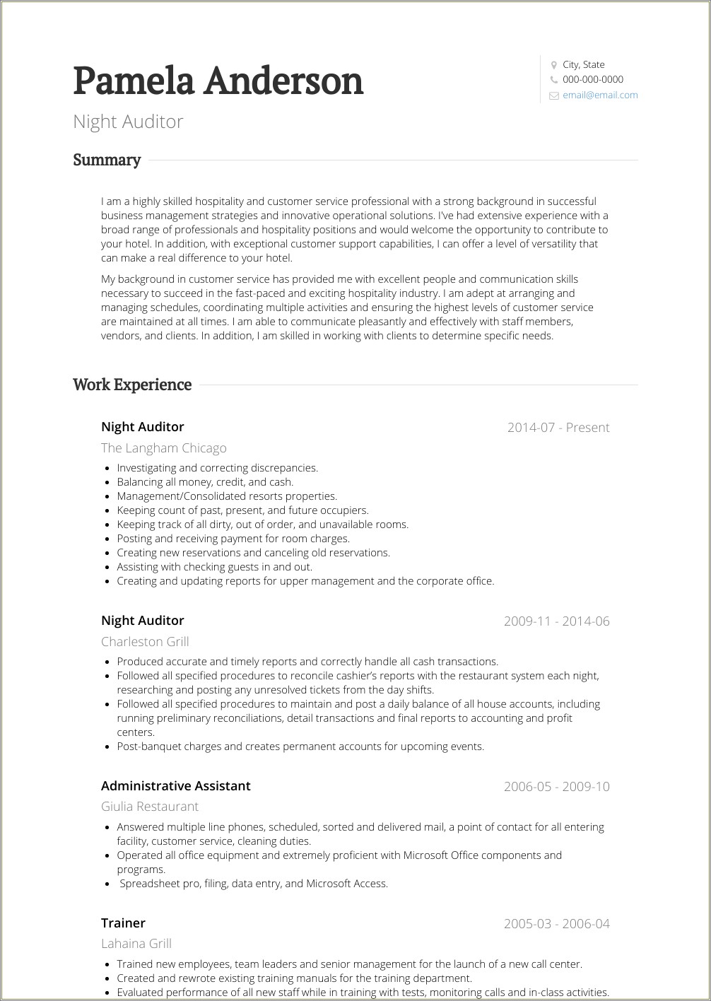 hotel-night-auditor-sample-resume-resume-example-gallery