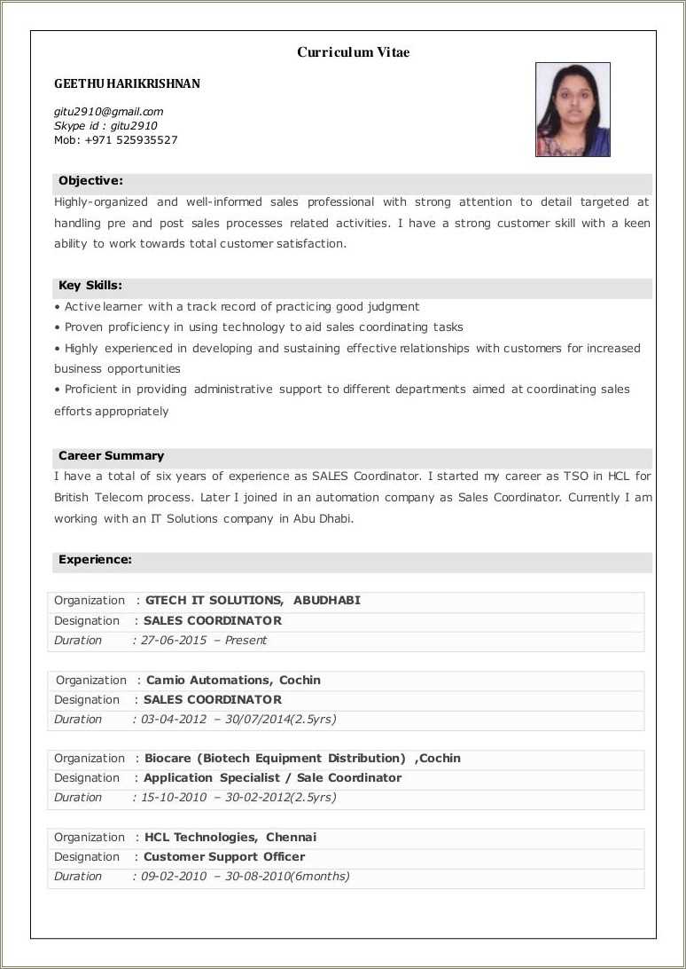 hotel-sales-coordinator-resume-sample-resume-example-gallery