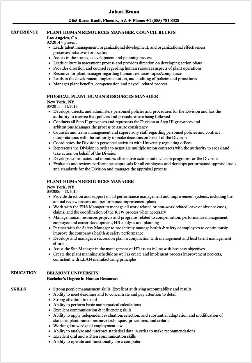 human-resource-generalist-job-description-for-resume-resume-example