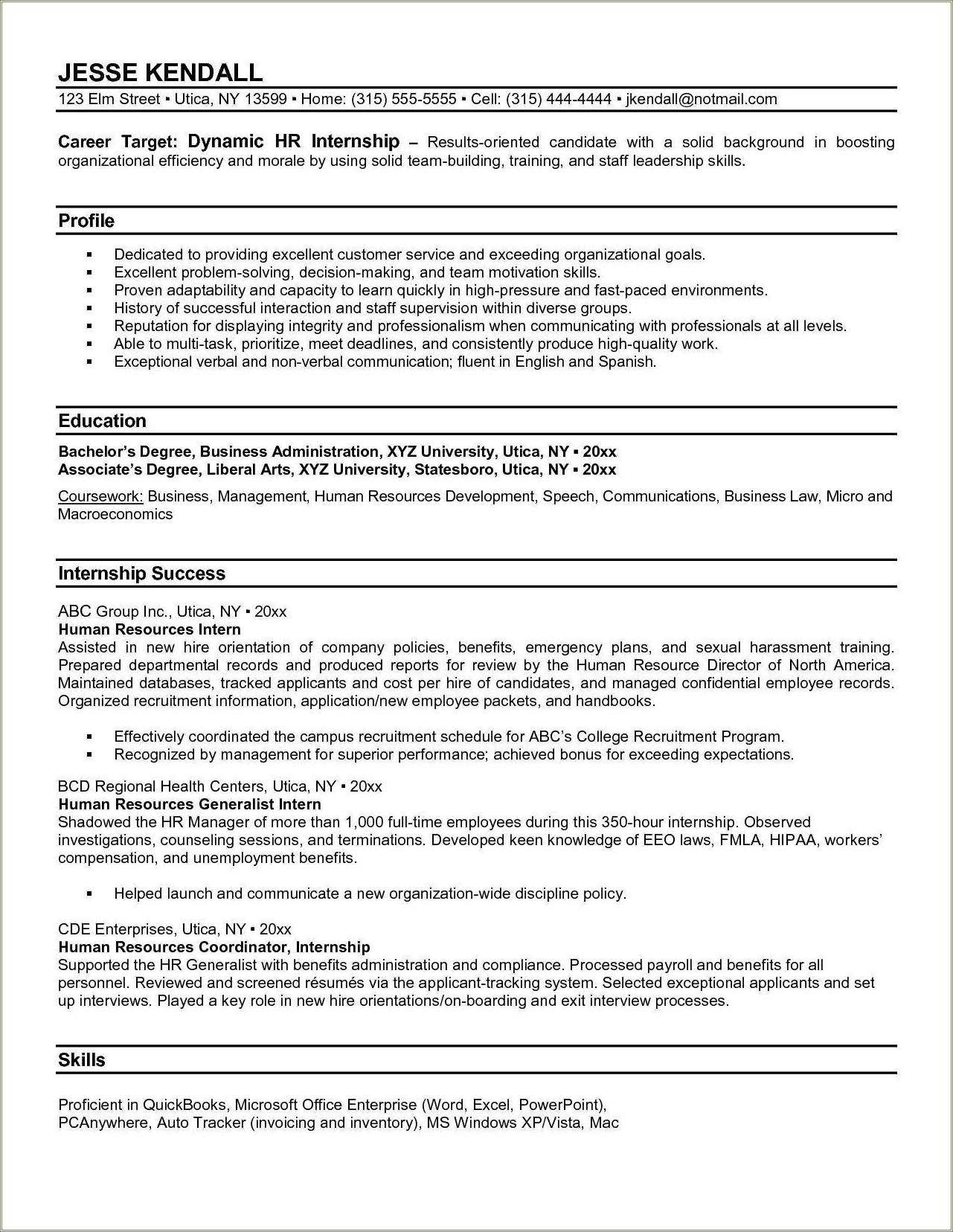 human-resource-manager-resume-skills-resume-example-gallery