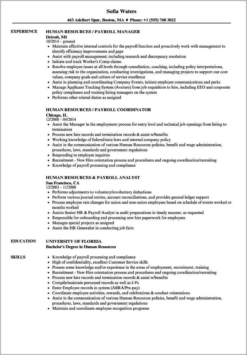 human-resources-director-job-description