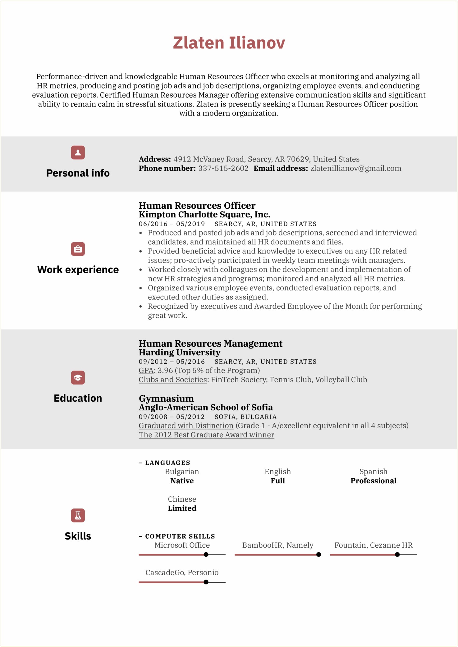 human-resources-officer-job-description-resume-resume-example-gallery