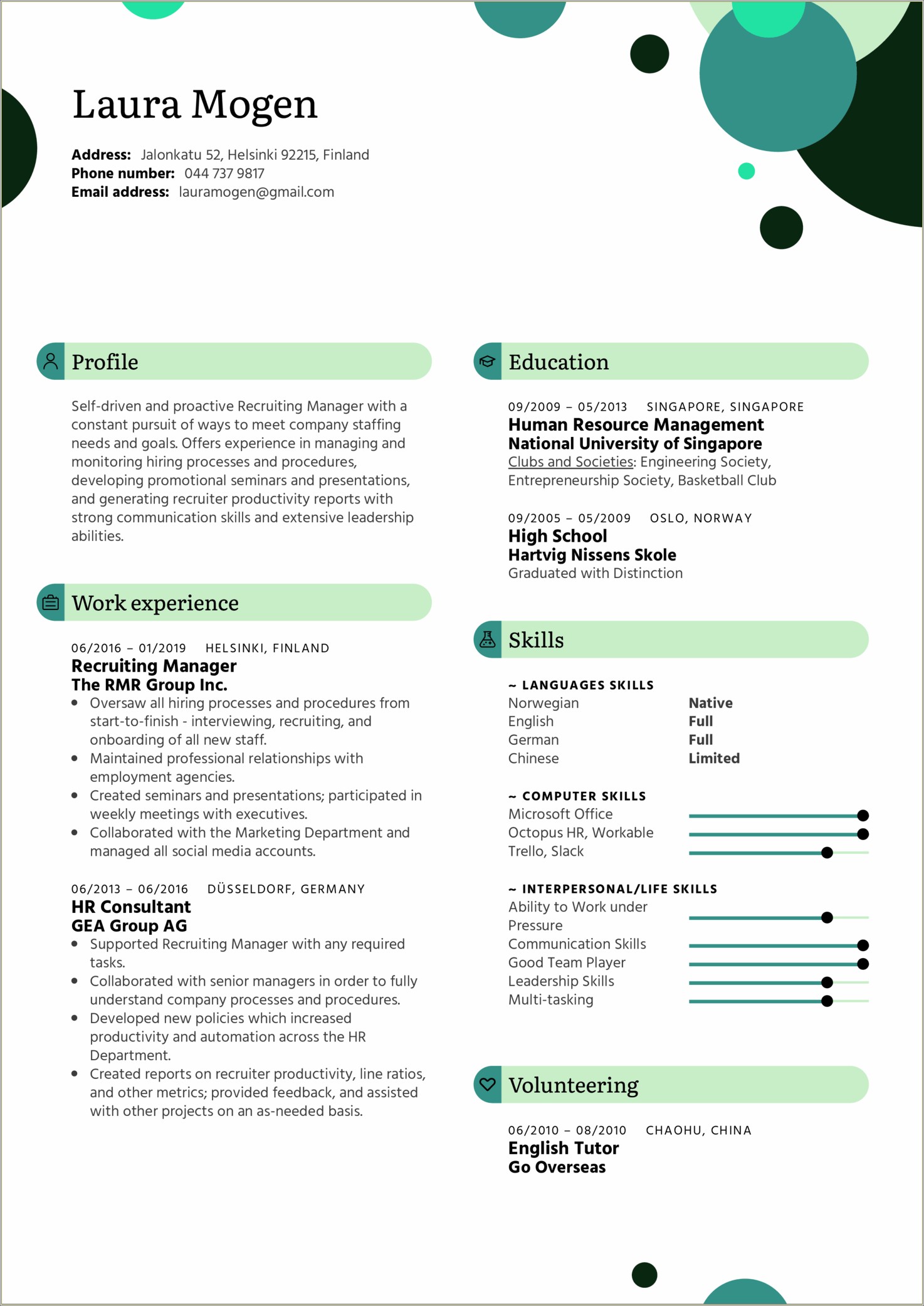 human-resources-recruiter-resume-sample-resume-example-gallery