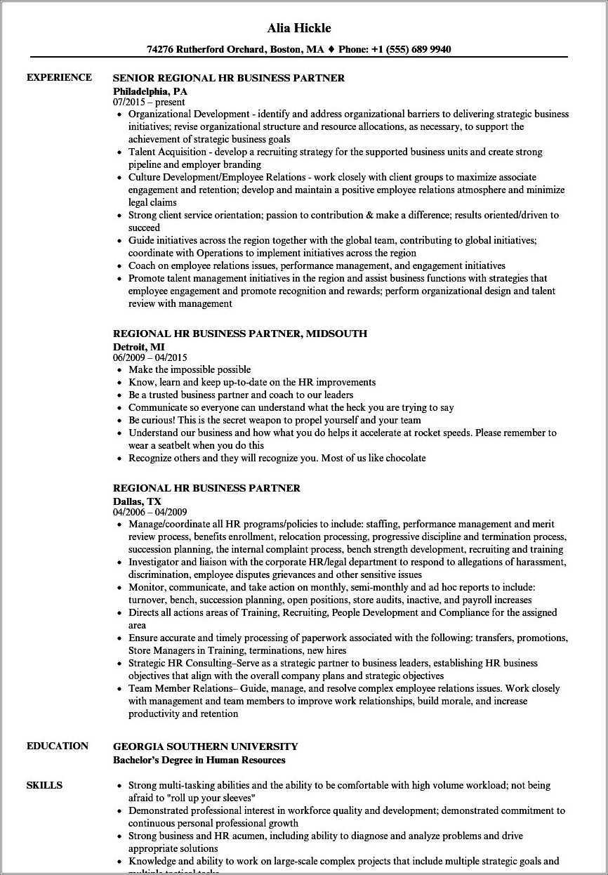 human-resources-resume-sample-objective-resume-example-gallery