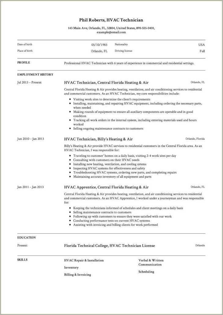 job-description-for-hvac-work-for-resume-resume-example-gallery