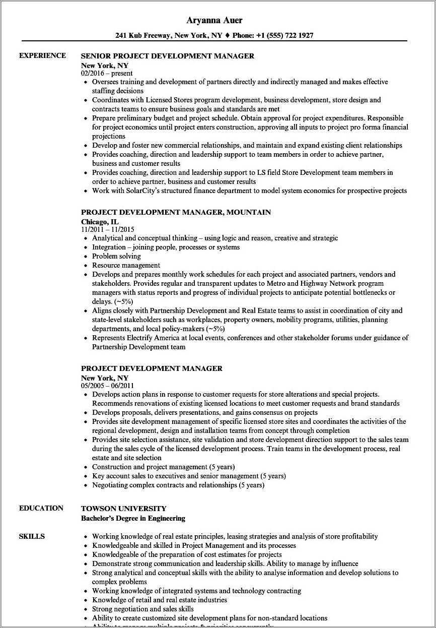 hvac-project-manager-resume-sample-resume-example-gallery