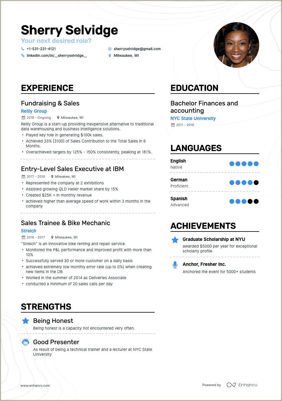 Hybrid Of A Hybrid Resume Example - Resume Example Gallery