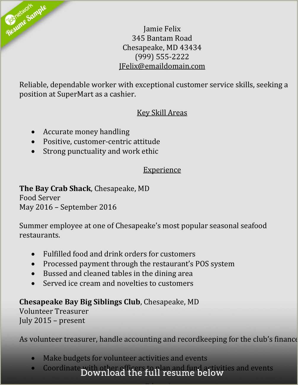 ice-cream-server-job-description-resume-resume-example-gallery