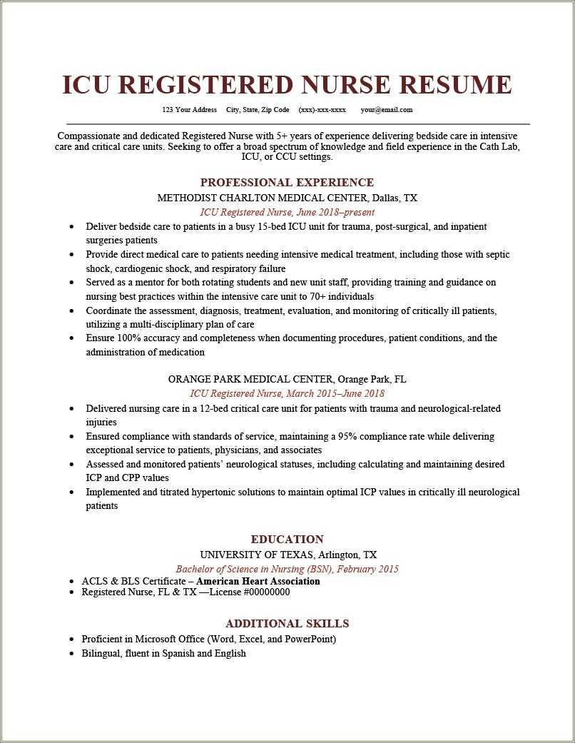 Gnm Staff Nurse Resume Sample Resume Example Gallery