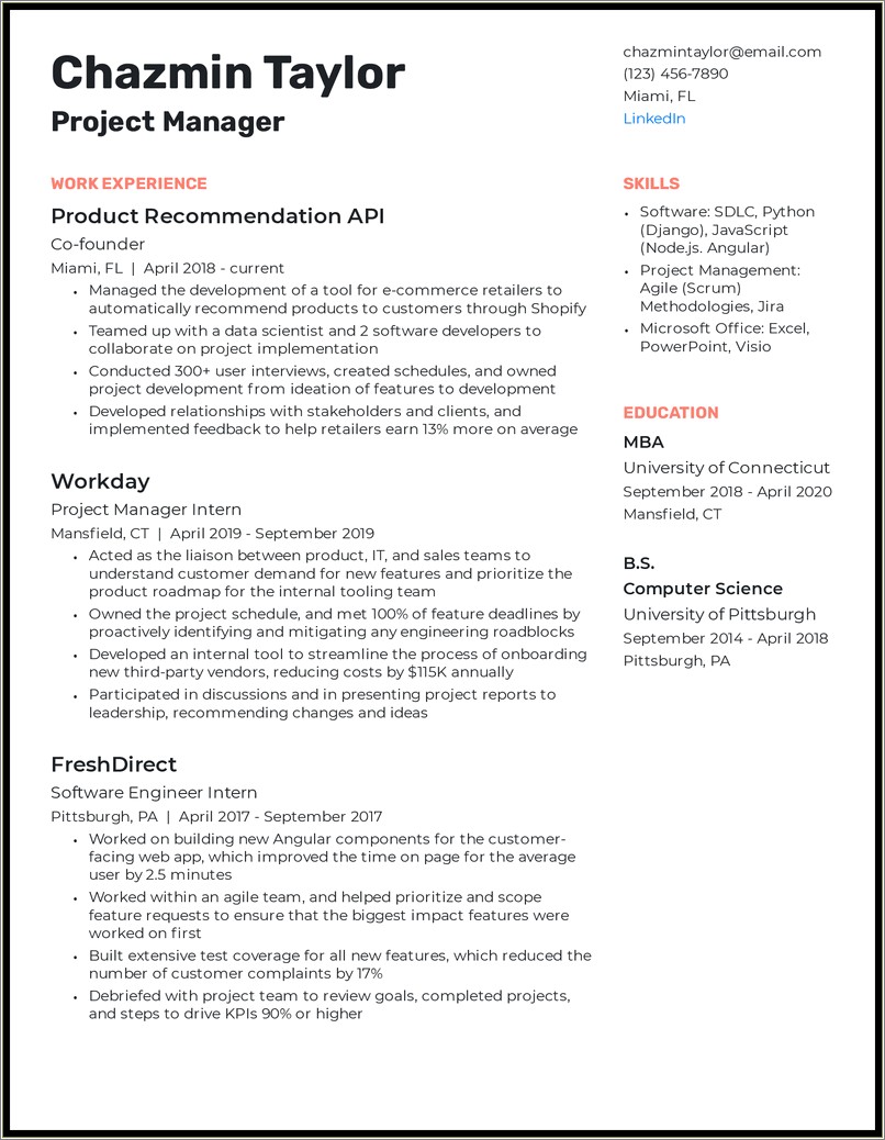 important-items-to-include-in-project-manager-resume-resume-example