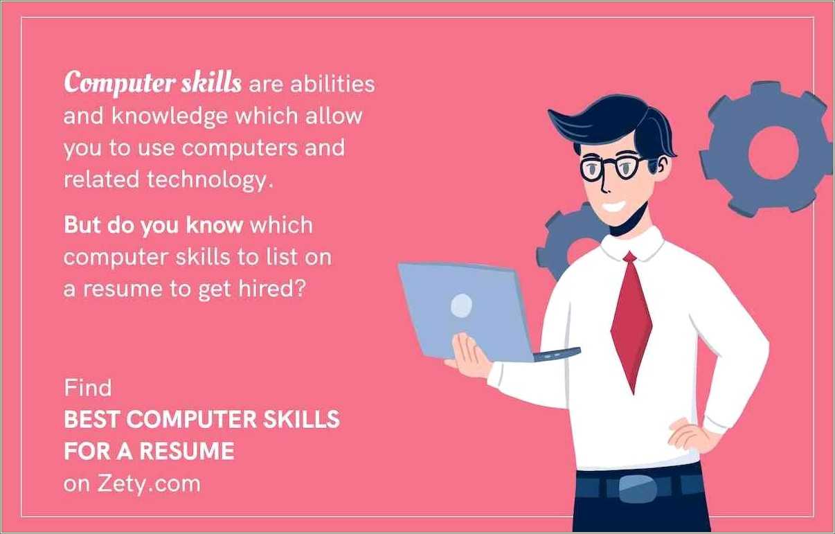 Important Software Skills For Resume Resume Example Gallery