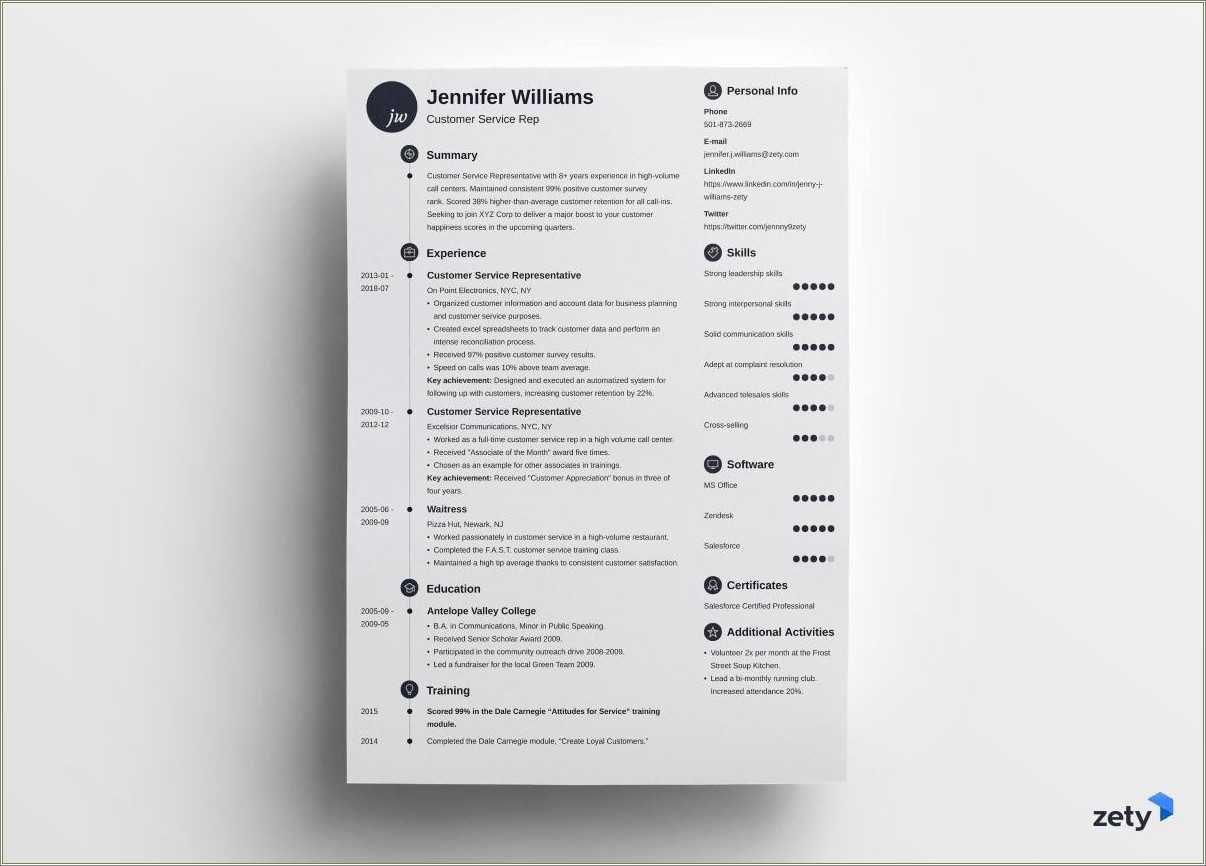 impressive-things-to-put-on-resume-resume-example-gallery