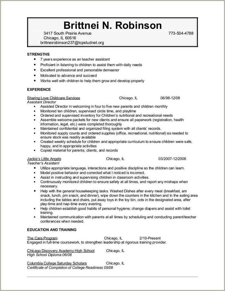 in-home-daycare-resume-sample-resume-example-gallery