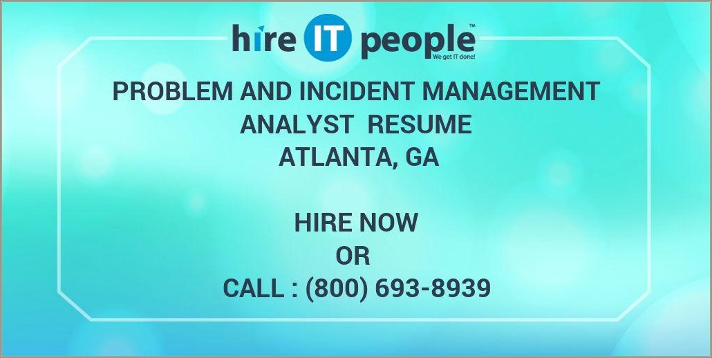 incident-change-and-problem-management-resume-resume-example-gallery