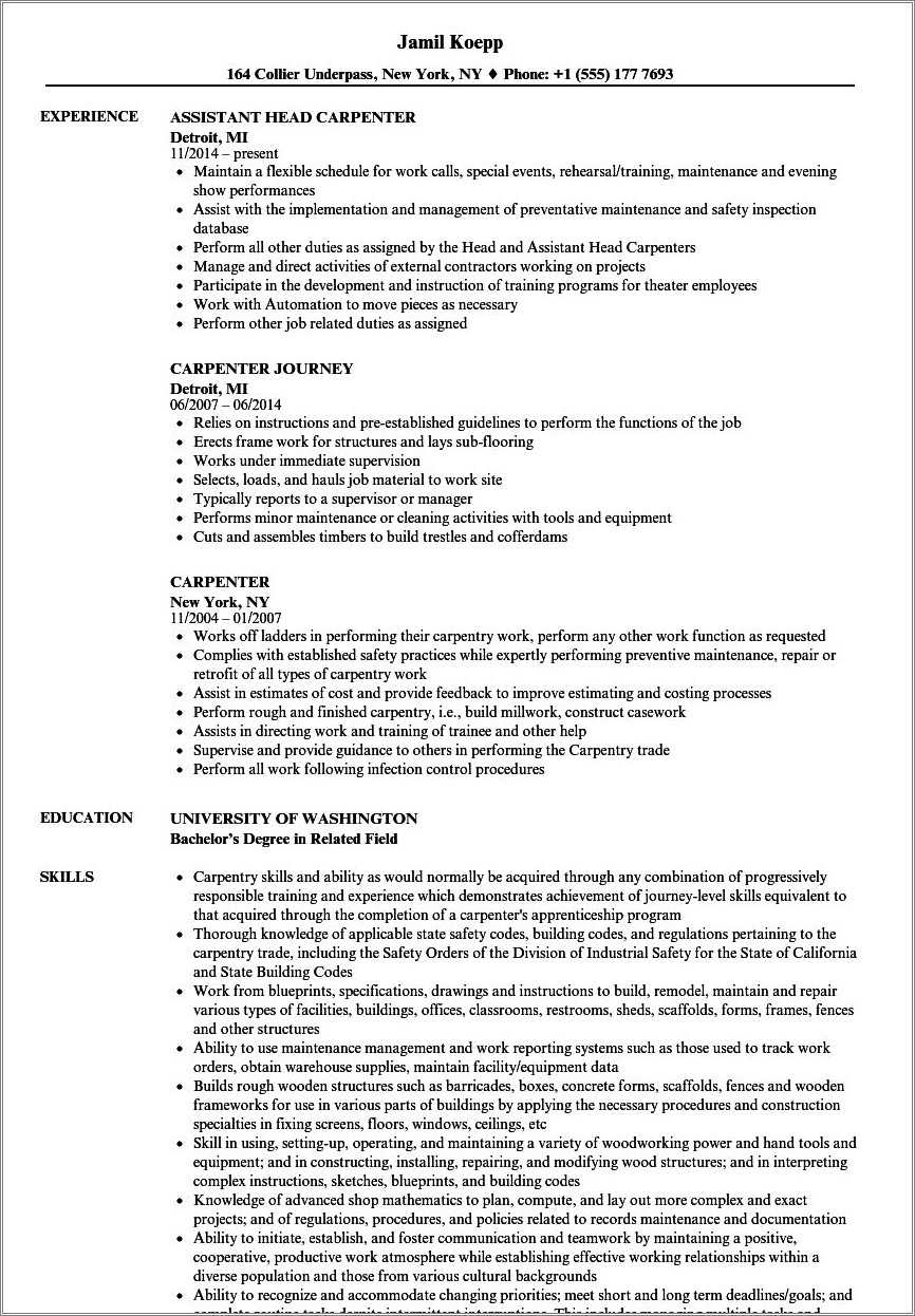 independent-carpentry-contractor-resume-sample-resume-example-gallery